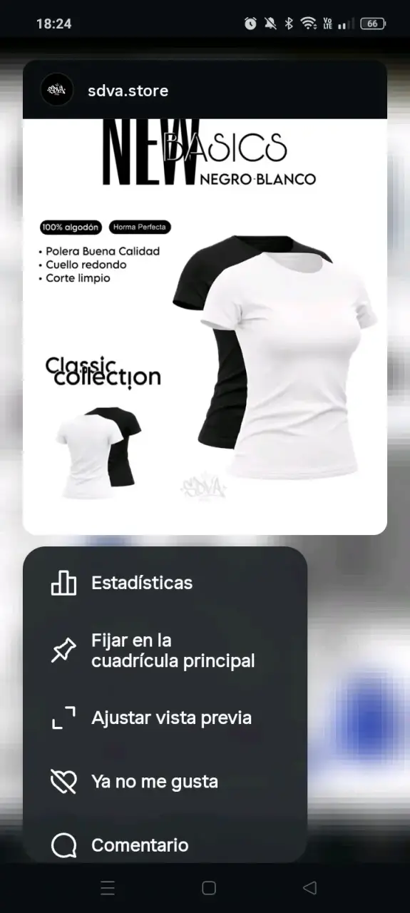 Poleras básicas mujer
