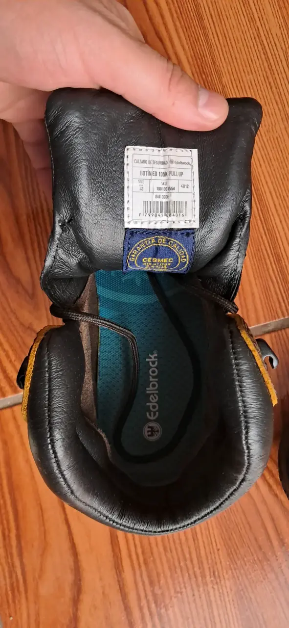 Botas de seguridad - 4