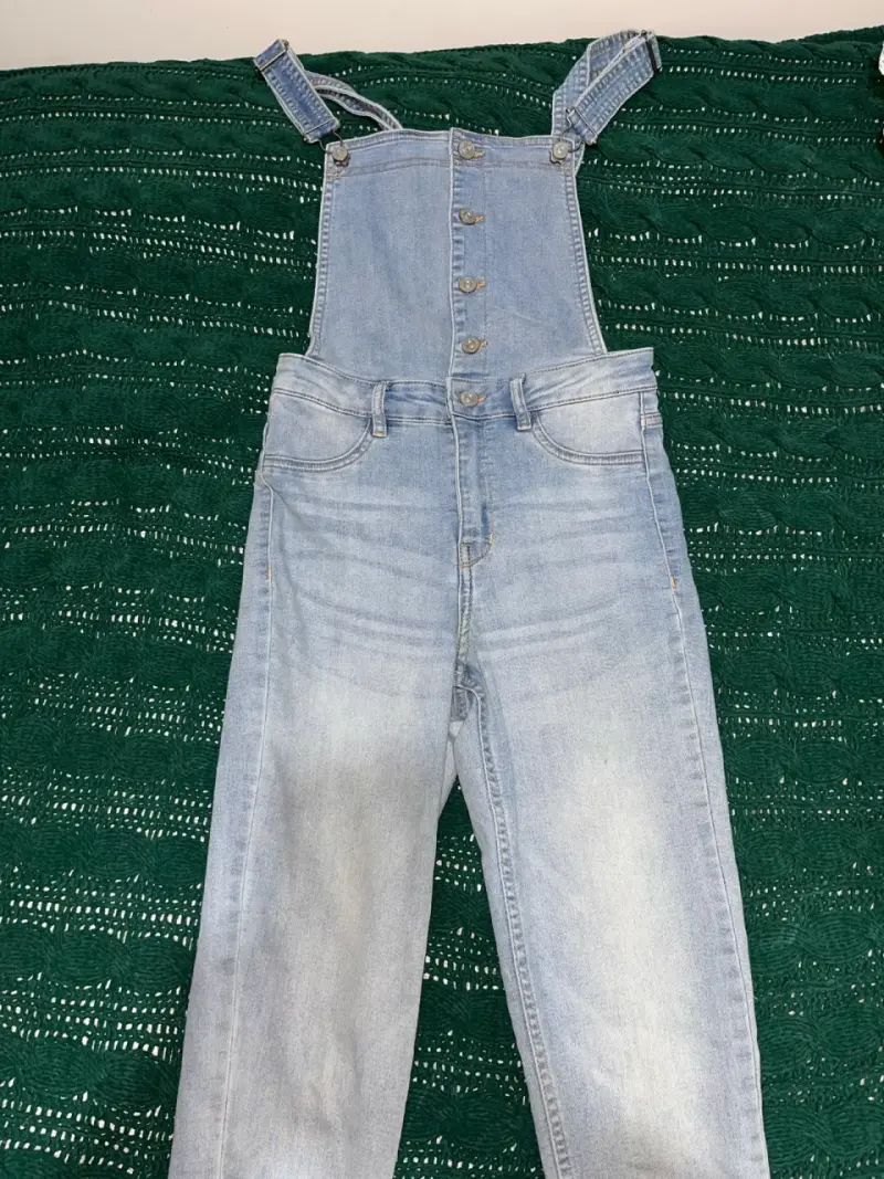 Overall de mezclilla azul claro