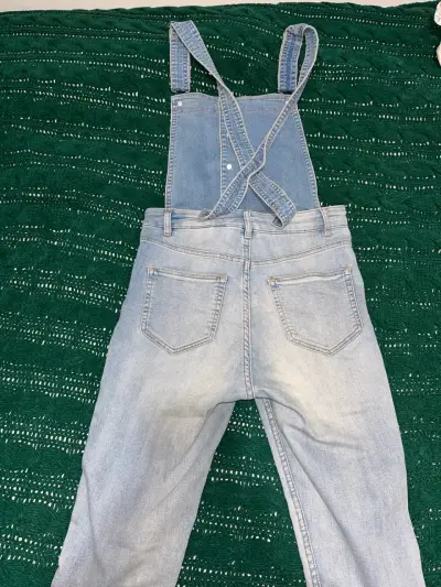 Overall de mezclilla azul claro - miniatura 2