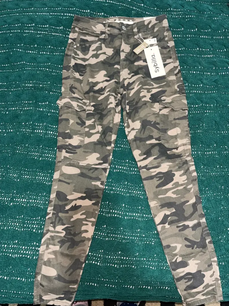 Pantalones cargo camuflados Sybilla - 1