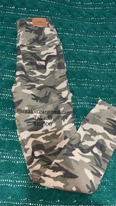 Pantalones cargo camuflados Sybilla - miniatura 3