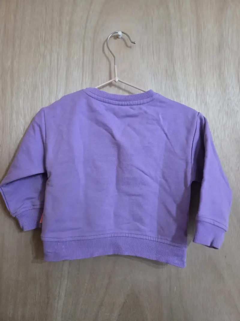 Polerón morado infantil - 2