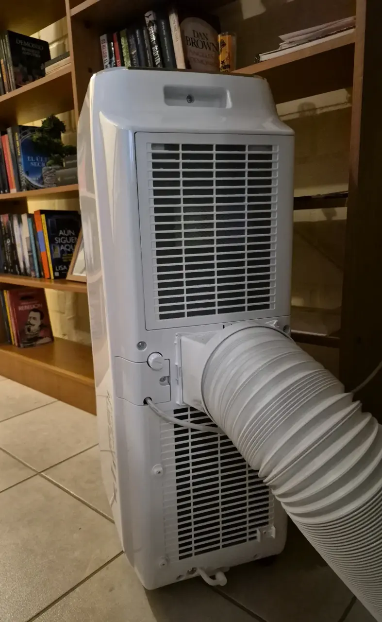 Aire acondicionado portátil Anwo 12.000 BTU - 3