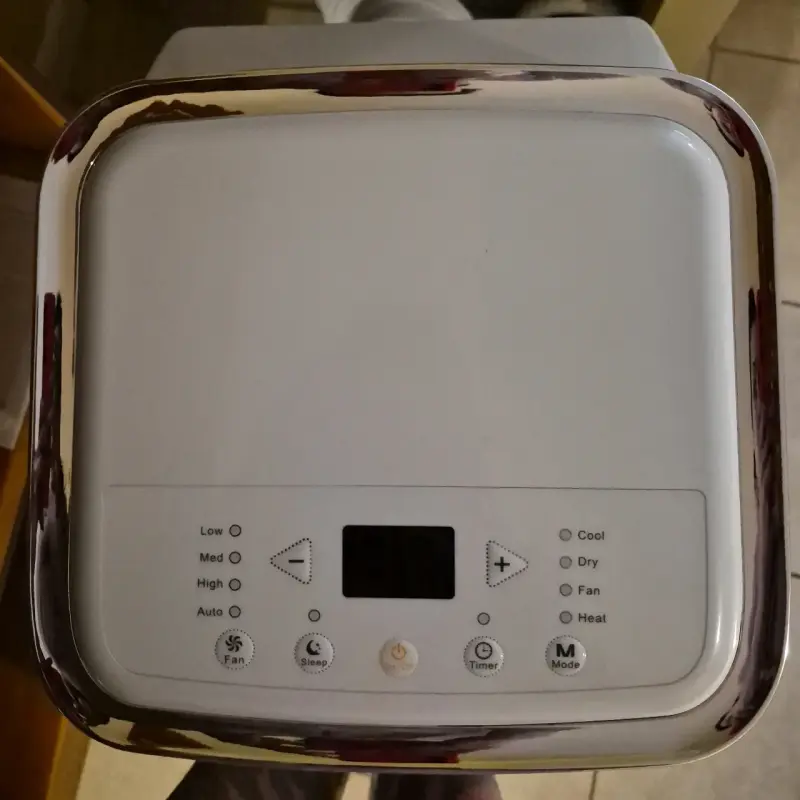 Aire acondicionado portátil Anwo 12.000 BTU - 4