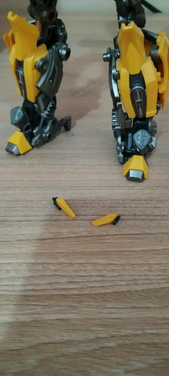Lote Transformers Bumblebe - 2