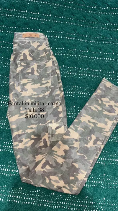 Pantalones camuflados cargo - miniatura 2