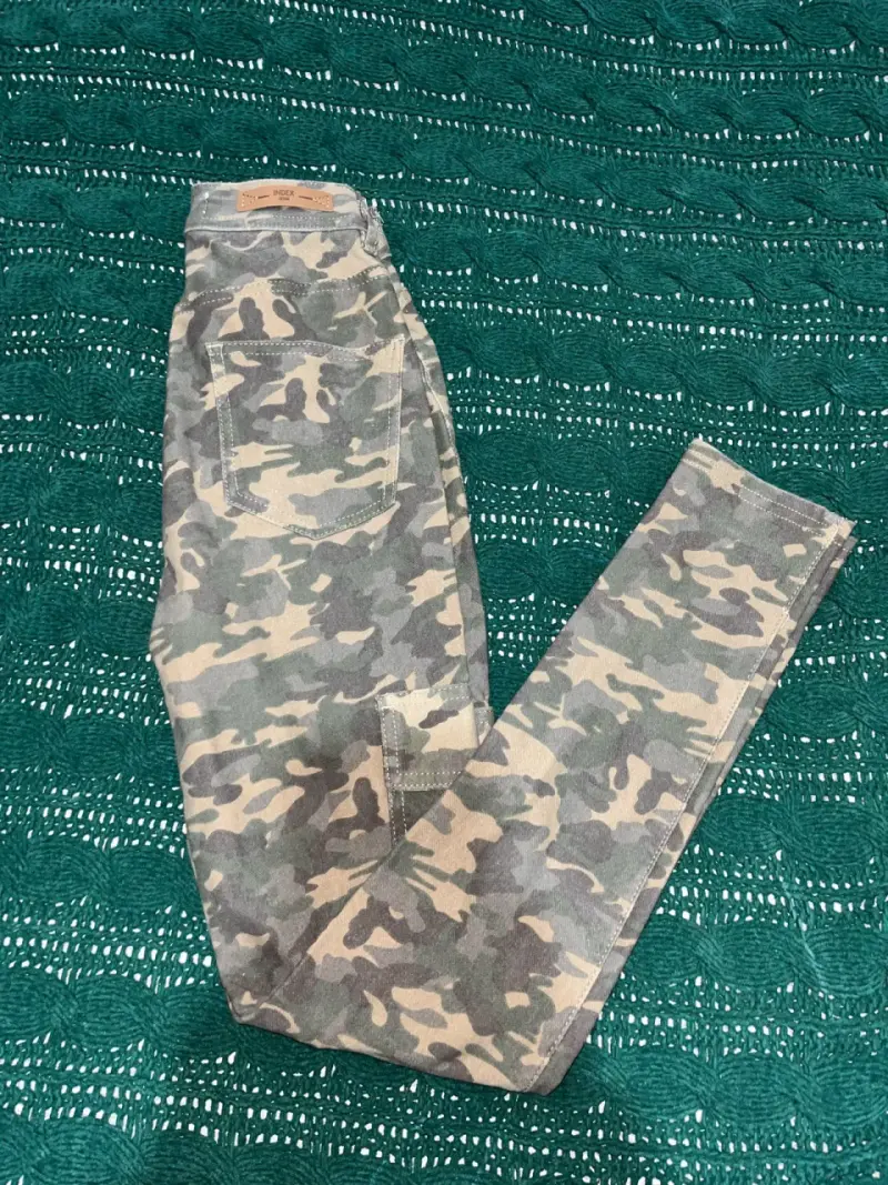 Pantalones camuflados cargo - 3