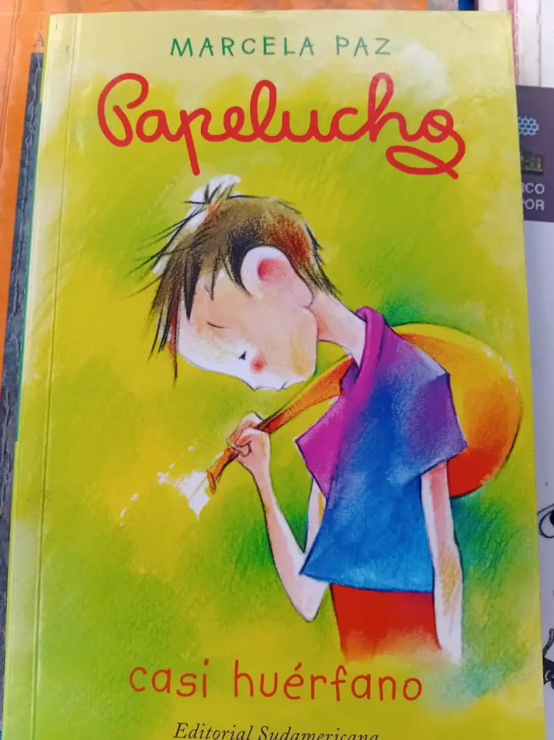 Libro Papelucho Casi Huérfano - 1