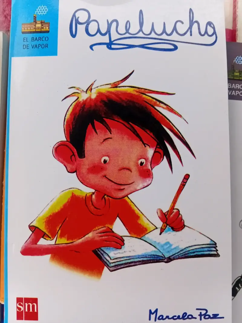Libro Papelucho Marcela Paz
