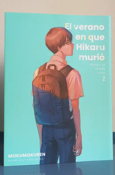 Manga "El verano en que Hikaru murió" - miniatura 1