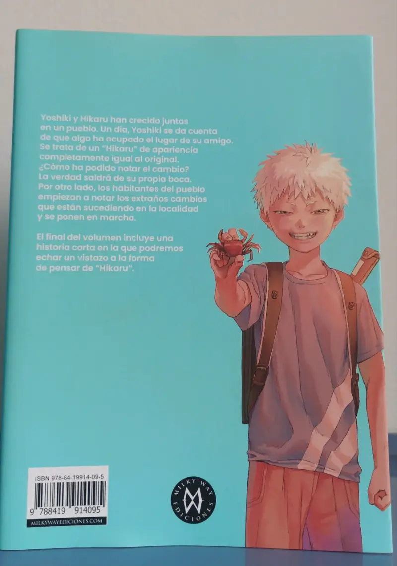 Manga "El verano en que Hikaru murió" - 2