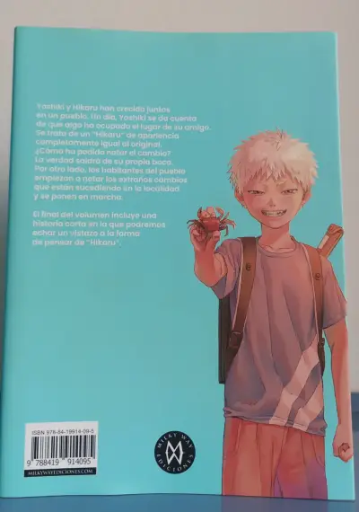 Manga "El verano en que Hikaru murió" - miniatura 2