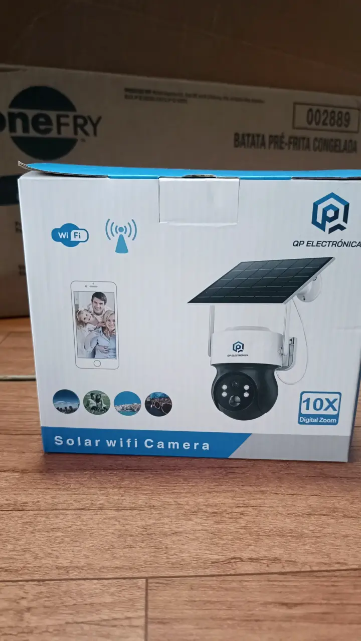 Cámara de seguridad solar WiFi - 1
