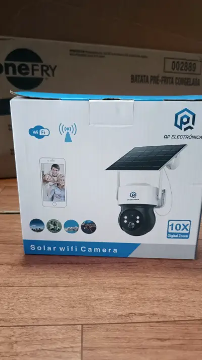 Cámara de seguridad solar WiFi - miniatura 1