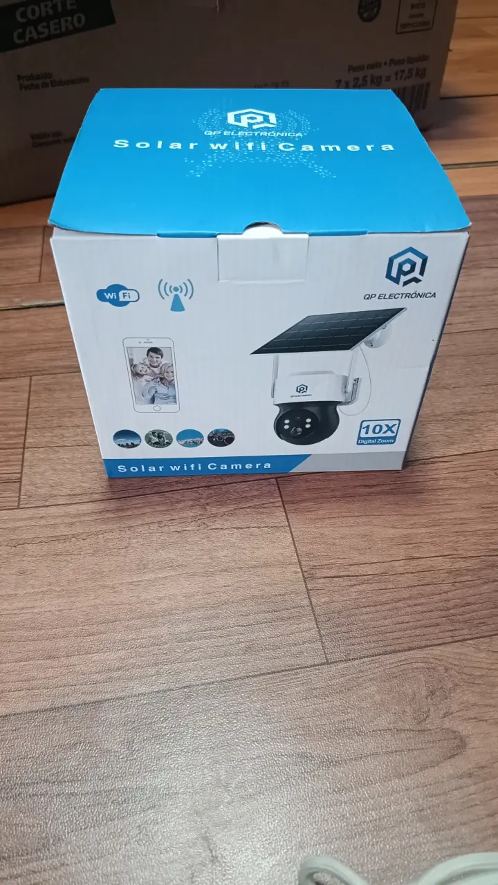 Cámara de seguridad solar WiFi - 2