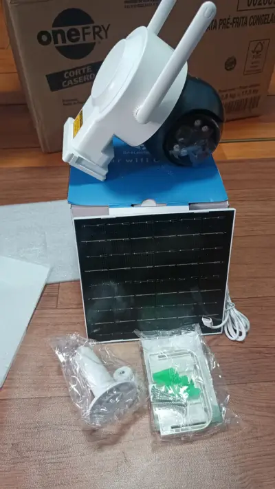 Cámara de seguridad solar WiFi - miniatura 3