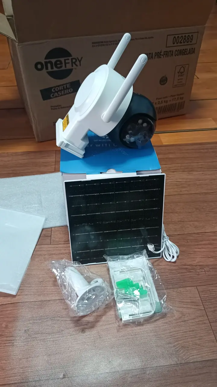 Cámara de seguridad solar WiFi - 4