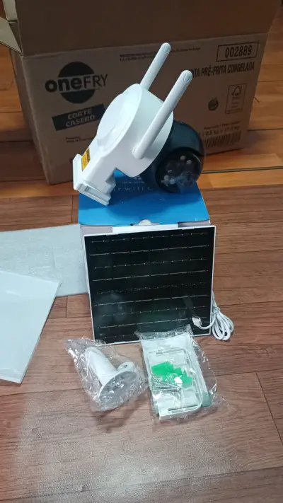 Cámara de seguridad solar WiFi - miniatura 4