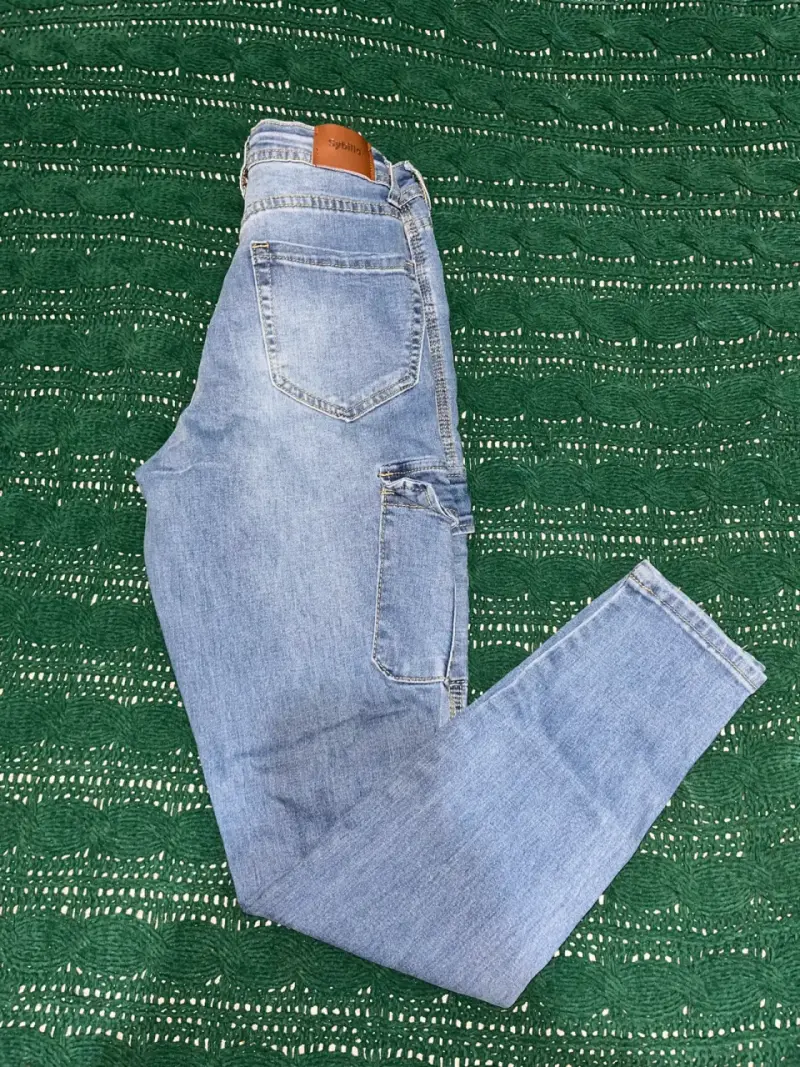 Jeans azul claro