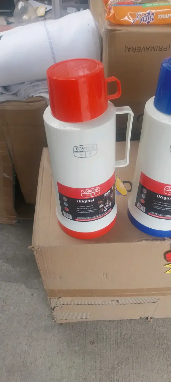 Termo Cosmos 1.8L rojo