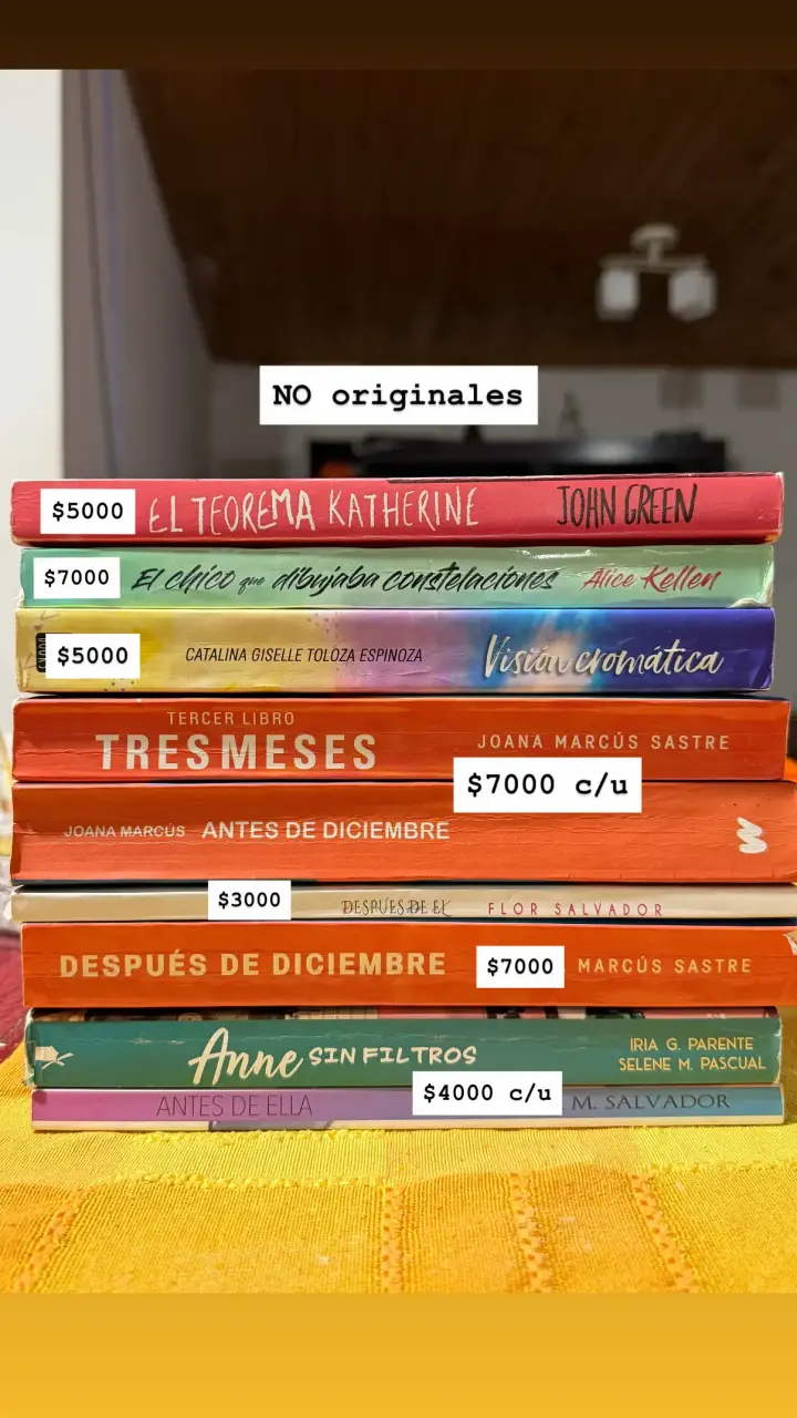 Venta de libros variados - 2