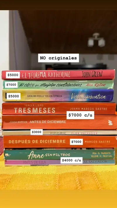Venta de libros variados - miniatura 2