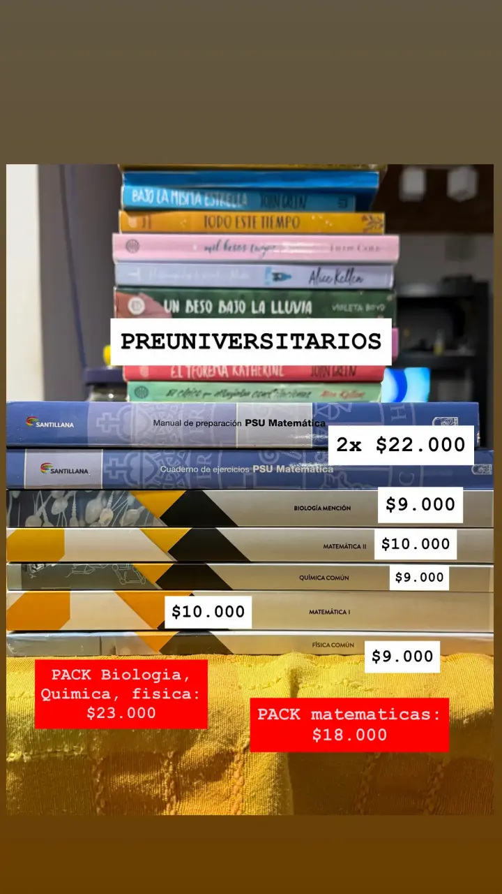 Venta de libros variados - 3