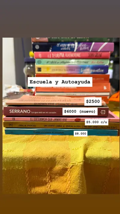 Venta de libros variados - miniatura 4