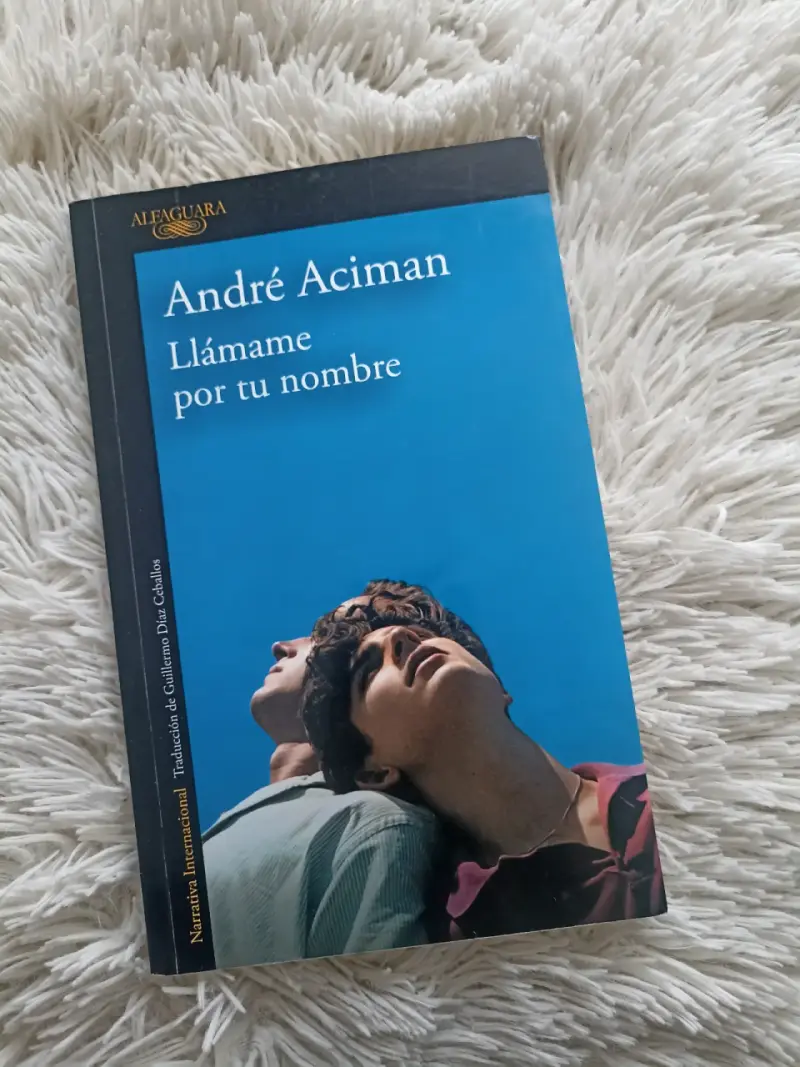 Libro 'Llámame por tu nombre' de André Aciman - 1