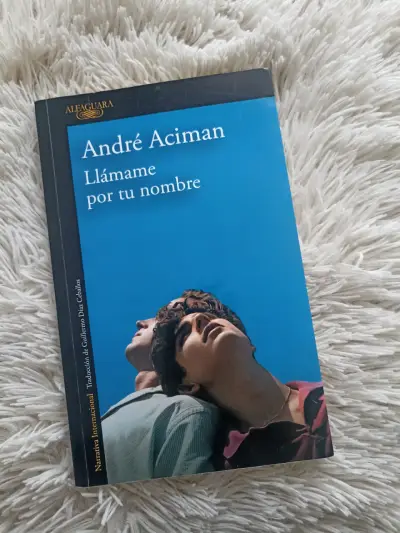 Libro 'Llámame por tu nombre' de André Aciman - miniatura 1