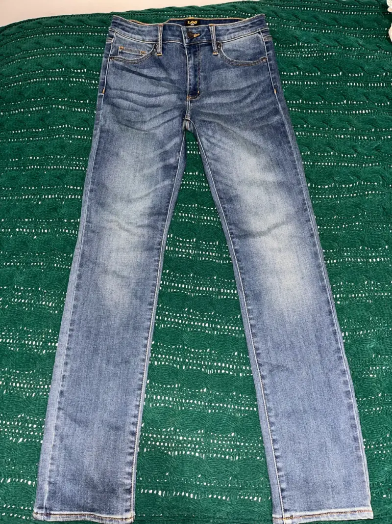 Jeans Lee azul claro