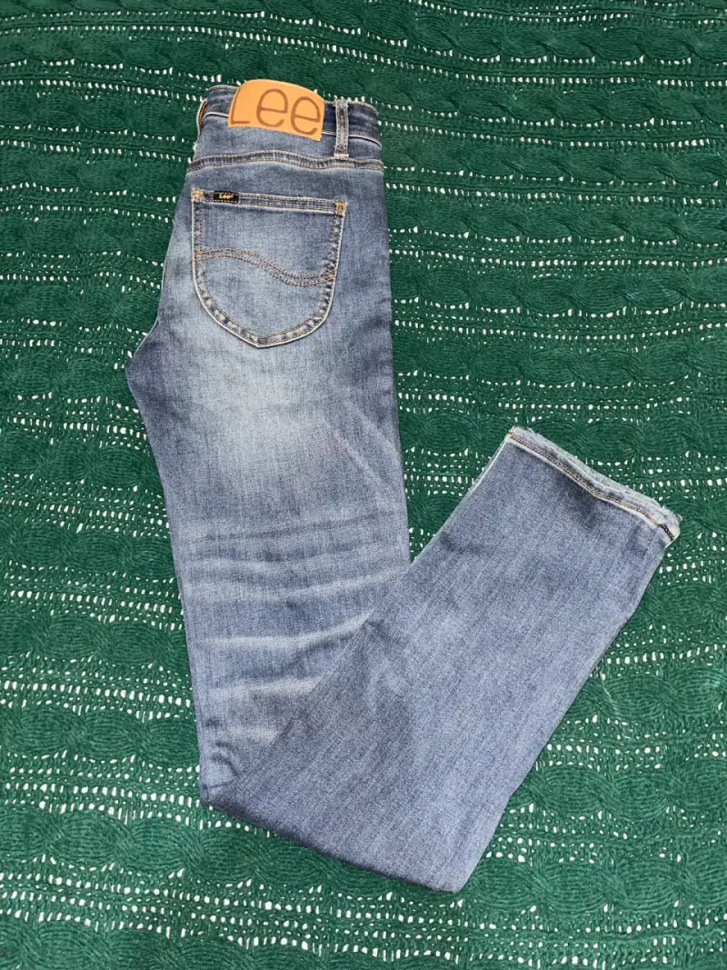 Jeans Lee azul claro - 2