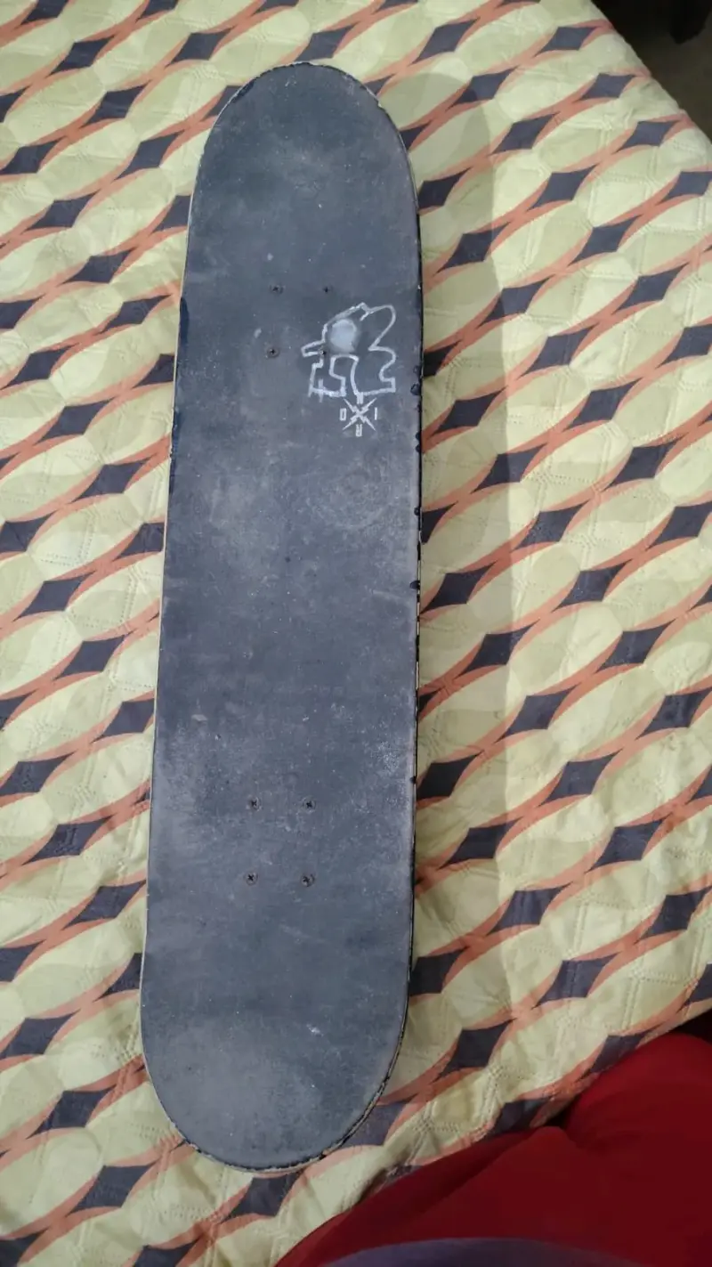 skate negro usado - 1