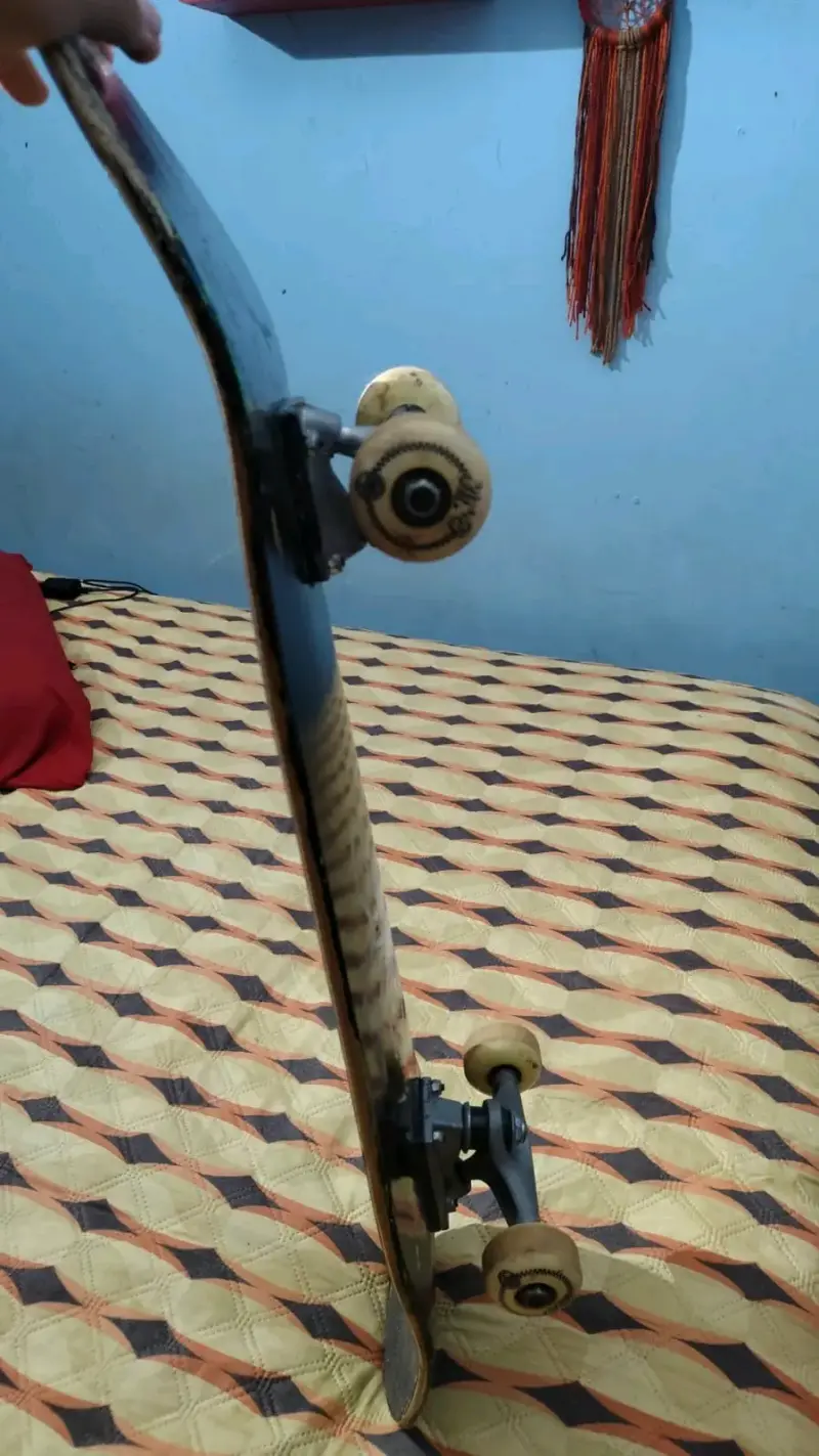 skate negro usado - 2