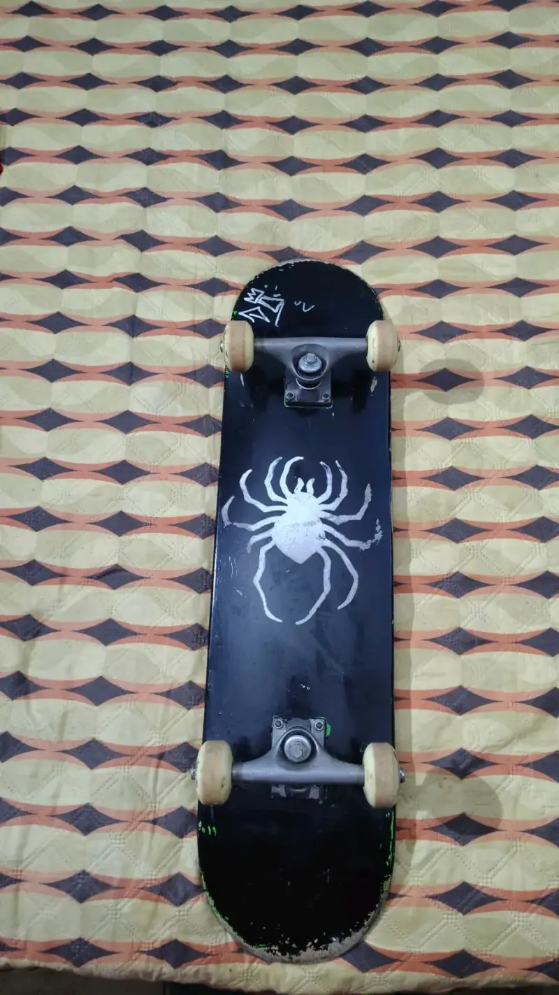 skate negro usado - 3