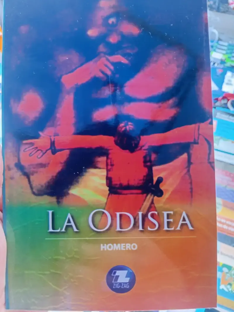 Libro 'La Odisea' de Homero - 1