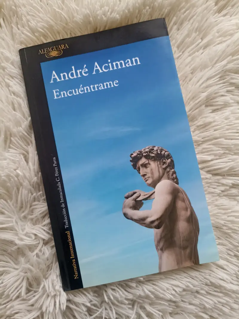 Libro 'Encuéntrame' de André Aciman - 1