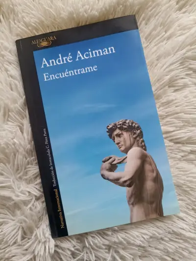 Libro 'Encuéntrame' de André Aciman - miniatura 1