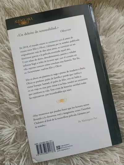 Libro 'Encuéntrame' de André Aciman - miniatura 2