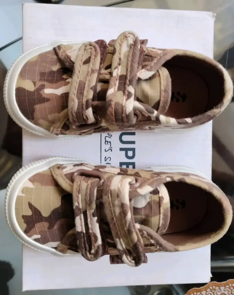 Zapatillas camufladas estilo casual - 3
