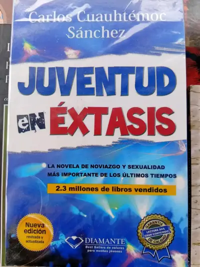 Libro Juventud en Éxtasis - miniatura 1