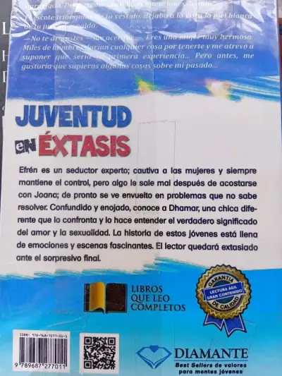 Libro Juventud en Éxtasis - miniatura 2
