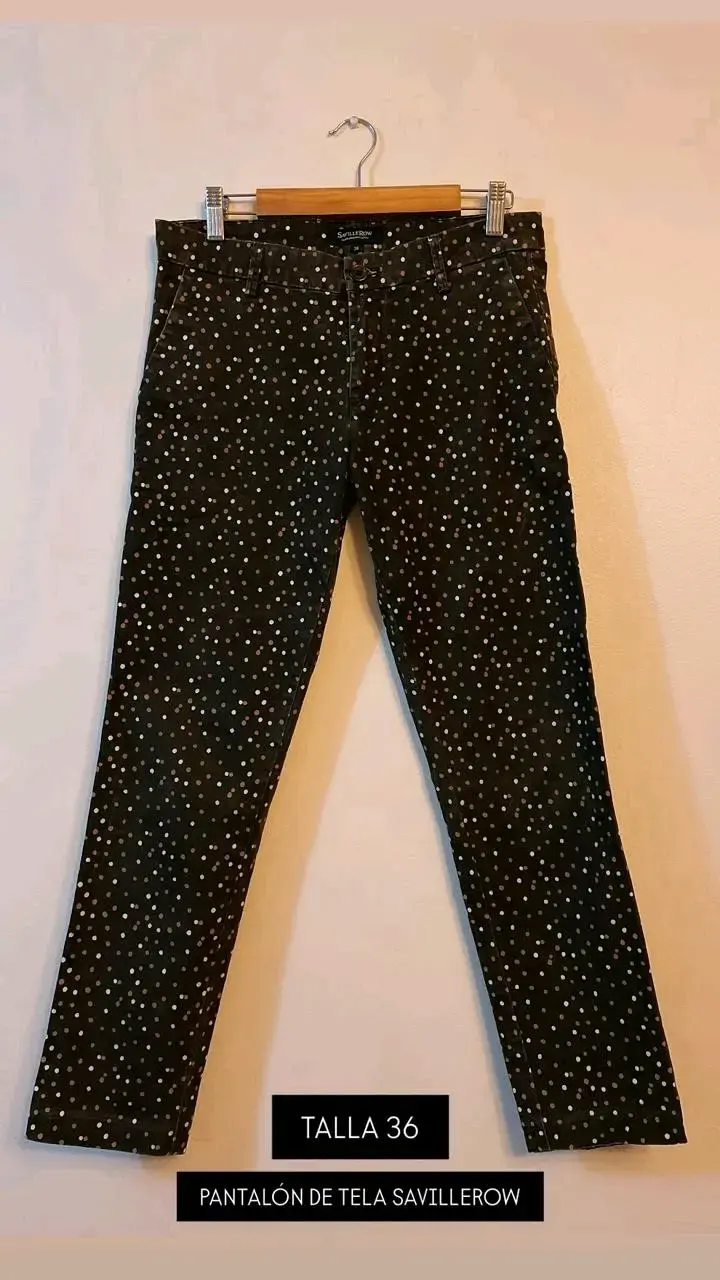 Pantalón de tela Savillerow estampado - 1