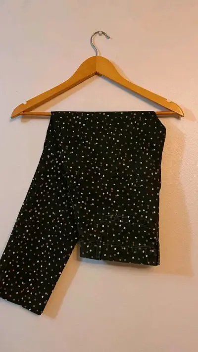 Pantalón de tela Savillerow estampado - miniatura 2