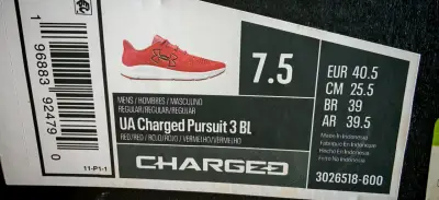 Zapatillas UA Charged Pursuit 3 BL - miniatura 1