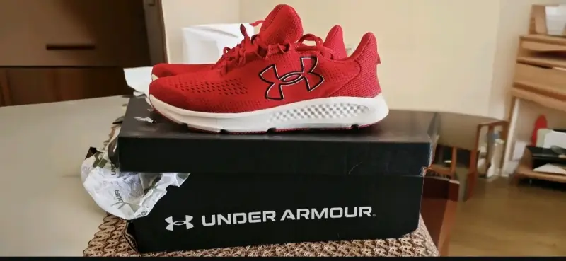 Zapatillas UA Charged Pursuit 3 BL - 4