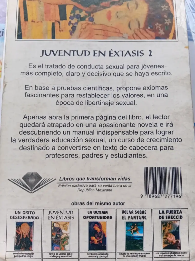Libro Juventud en Éxtasis 2 - 2