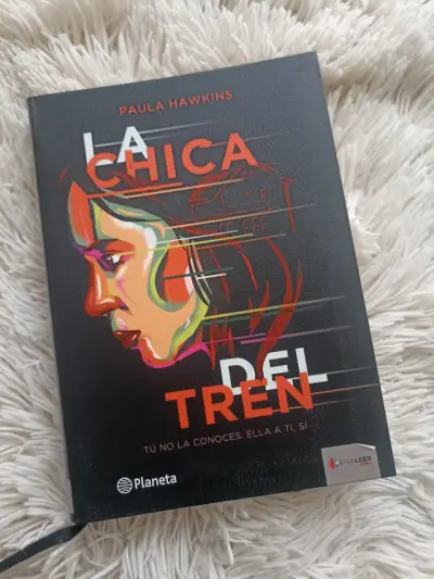 Libro 'La Chica del Tren' de Paula Hawkins - miniatura 1