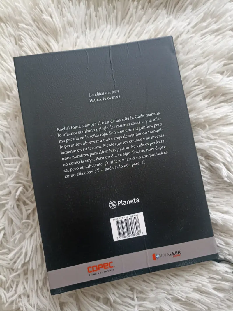 Libro 'La Chica del Tren' de Paula Hawkins - 2
